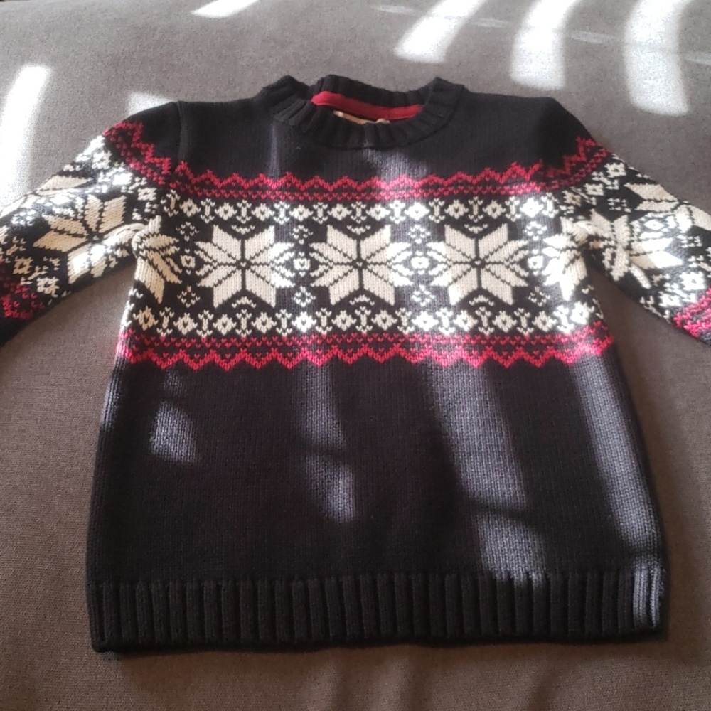 NWT Boys Winter Sweater